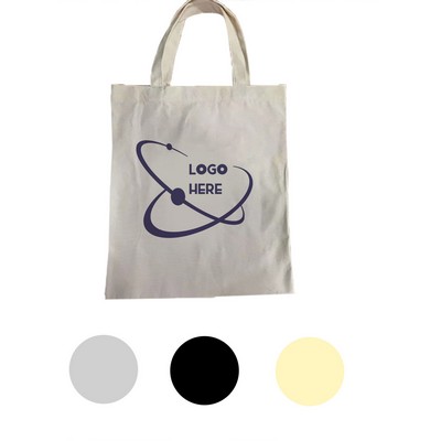 12oz Cotton Canvas Tote Bag