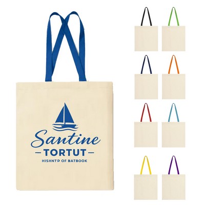 4 Oz. Cotton Canvas Tote Bag