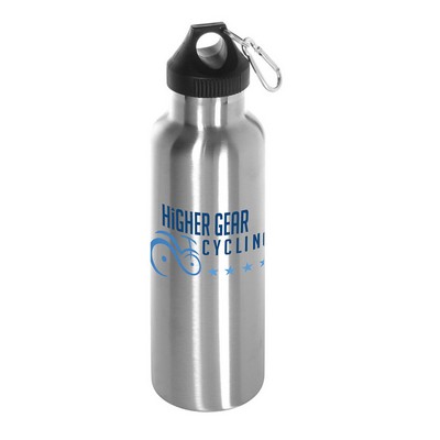 26 oz Vacuum Insulated Stainless Steel Sport Bottle