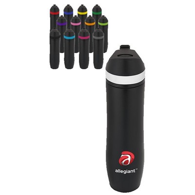 20 oz Persona Wave Trail Vacuum Water Bottle