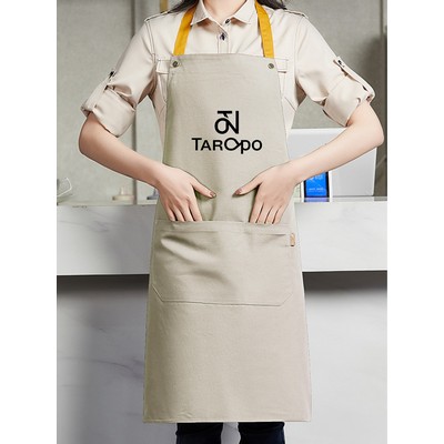 33" Custom Canvas Apron