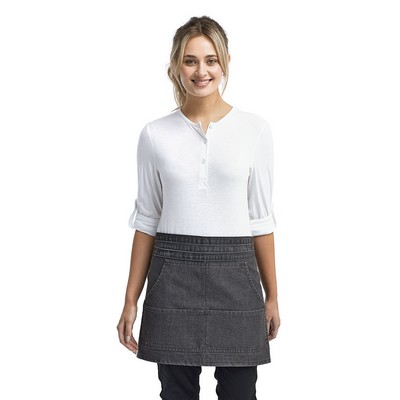 Artisan Collection by Reprime® Unisex Jeans Stitch Denim Waist Apron