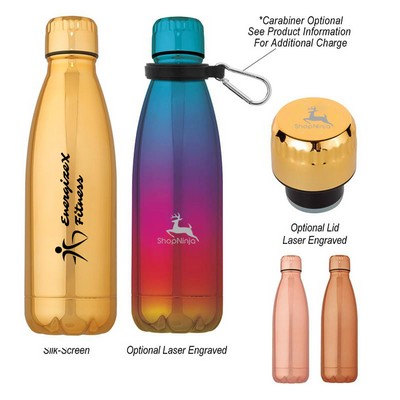 16 Oz. Verdi Stainless Steel Urban Bottle