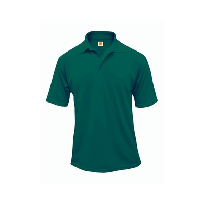 A+ Uniforms Knits - Unisex Short Sleeve Dri-Fit Polo